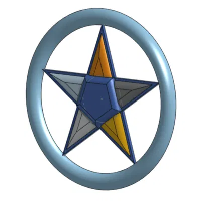 Mô Hình Trang Trí "Parol Ornament v1"