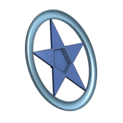 Mô Hình Trang Trí "Parol Ornament v1"