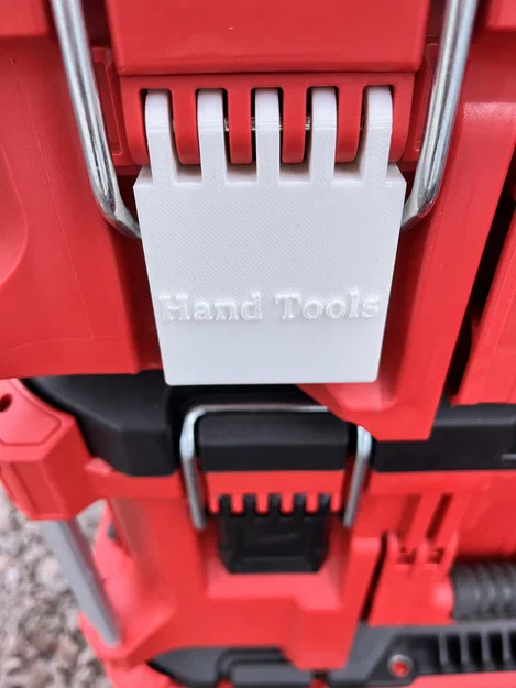 Pát "Hand Tools" cho Milwaukee Packout - Image 1