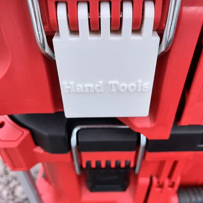 Pát "Hand Tools" cho Milwaukee Packout