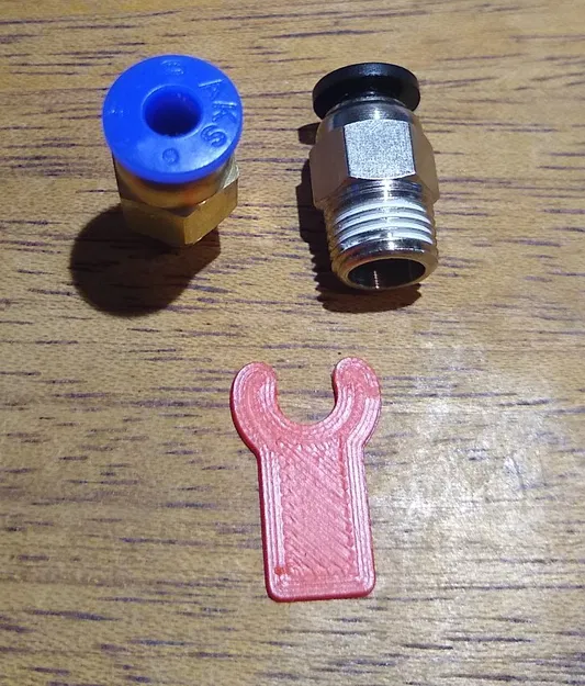 Kẹp giữ đầu nối ống Bowden - Phiên bản chỉnh sửa - Image 1