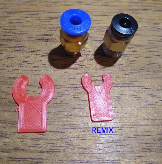 Kẹp giữ đầu nối ống Bowden - Phiên bản chỉnh sửa - Image 2