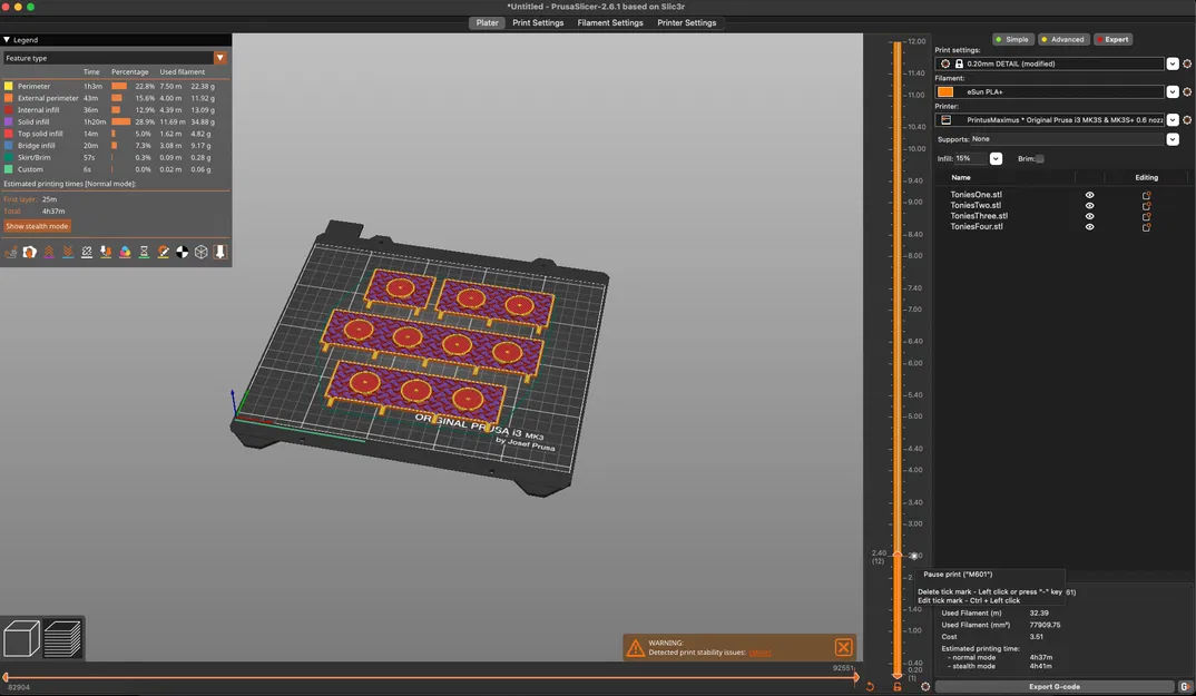 Kệ Tonies Cho Bảng Pegboard Ikea Skadis - Image 3