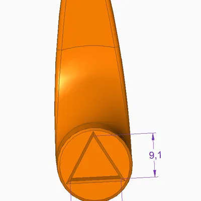 Cờ lê tam giác 10 mm