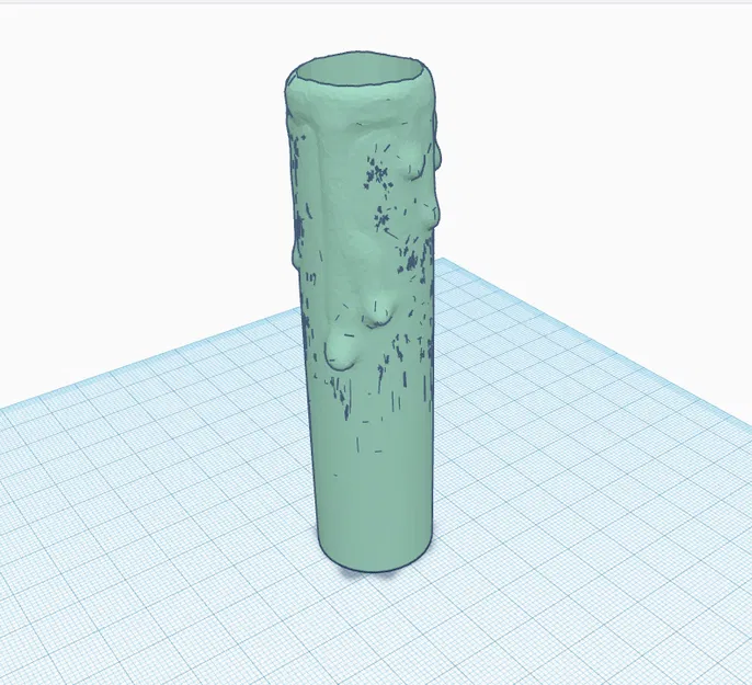 Ống Nến Chụp Đèn Chùm - Image 2