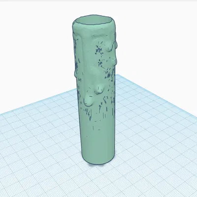 Ống Nến Chụp Đèn Chùm