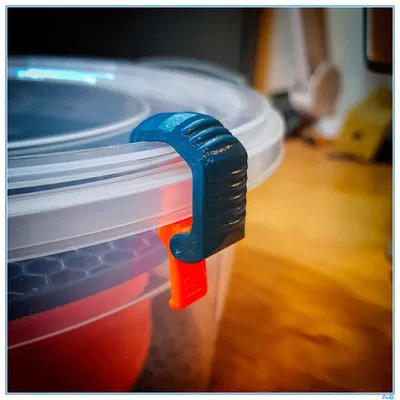 Chốt Khóa Demirel (v24) Cho Thùng Đựng Filament