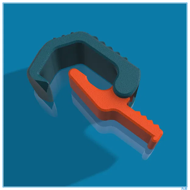 Chốt Khóa Demirel (v24) Cho Thùng Đựng Filament - Image 2