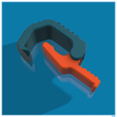 Chốt Khóa Demirel (v24) Cho Thùng Đựng Filament