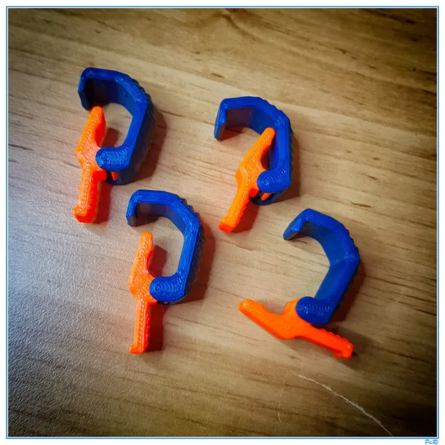 Chốt Khóa Demirel (v24) Cho Thùng Đựng Filament - Image 3