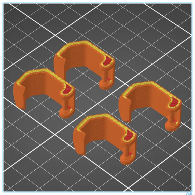 Chốt Khóa Demirel (v24) Cho Thùng Đựng Filament - Image 4