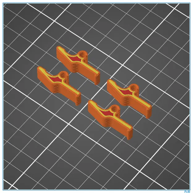 Chốt Khóa Demirel (v24) Cho Thùng Đựng Filament - Image 5