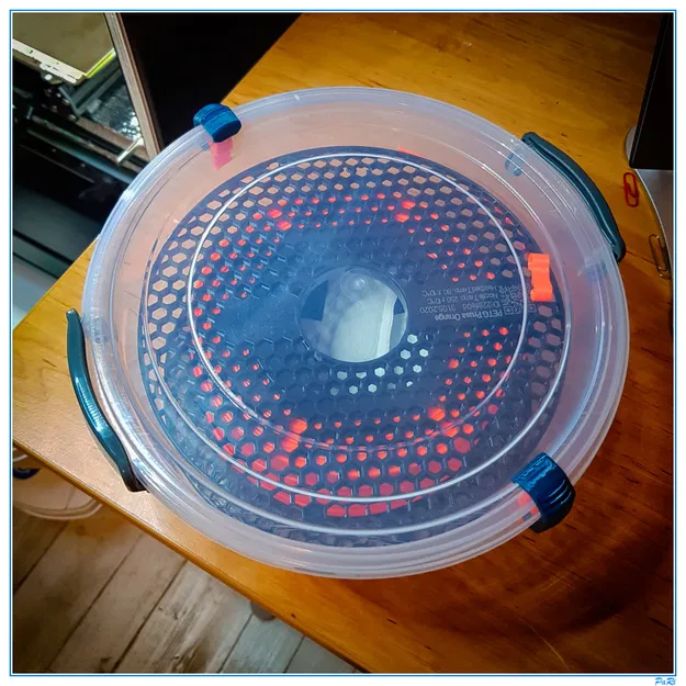 Chốt Khóa Demirel (v24) Cho Thùng Đựng Filament - Image 6