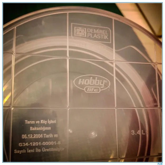 Chốt Khóa Demirel (v24) Cho Thùng Đựng Filament - Image 7