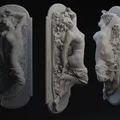 Tượng Bacchante couchée - Petit Palais, Paris - Thumbnail 2
