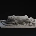 Tượng Bacchante couchée - Petit Palais, Paris - Thumbnail 3
