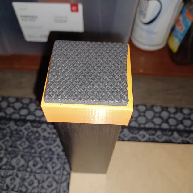 Nắp Chụp Chân Chỉnh Chiều Cao Bàn Lack - Image 1