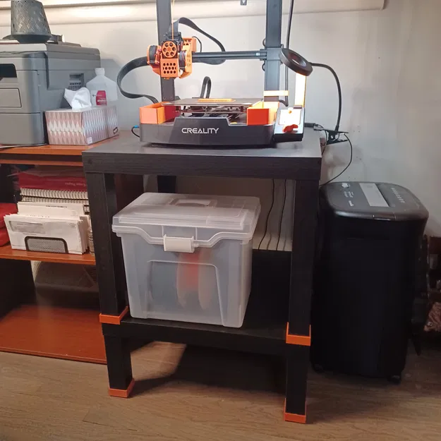 Nắp Chụp Chân Chỉnh Chiều Cao Bàn Lack - Image 5