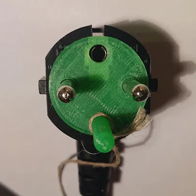 Chìa khóa mở ổ cắm điện loại E và F bị khóa (ổ cắm DATA)