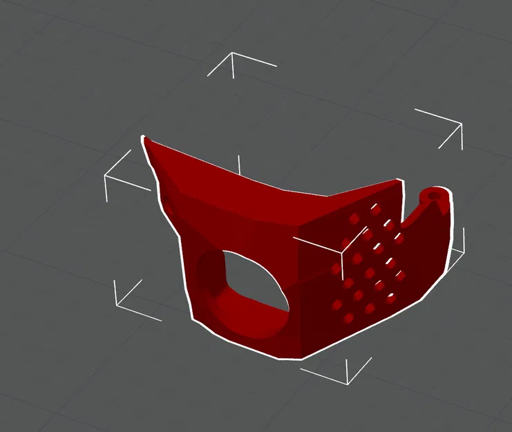 Vỏ Tản Nhiệt Lục Giác Cho Galileo2 Extruder Có Quạt - Image 1