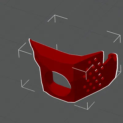 Vỏ Tản Nhiệt Lục Giác Cho Galileo2 Extruder Có Quạt