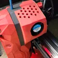 Vỏ Tản Nhiệt Lục Giác Cho Galileo2 Extruder Có Quạt - Thumbnail 2