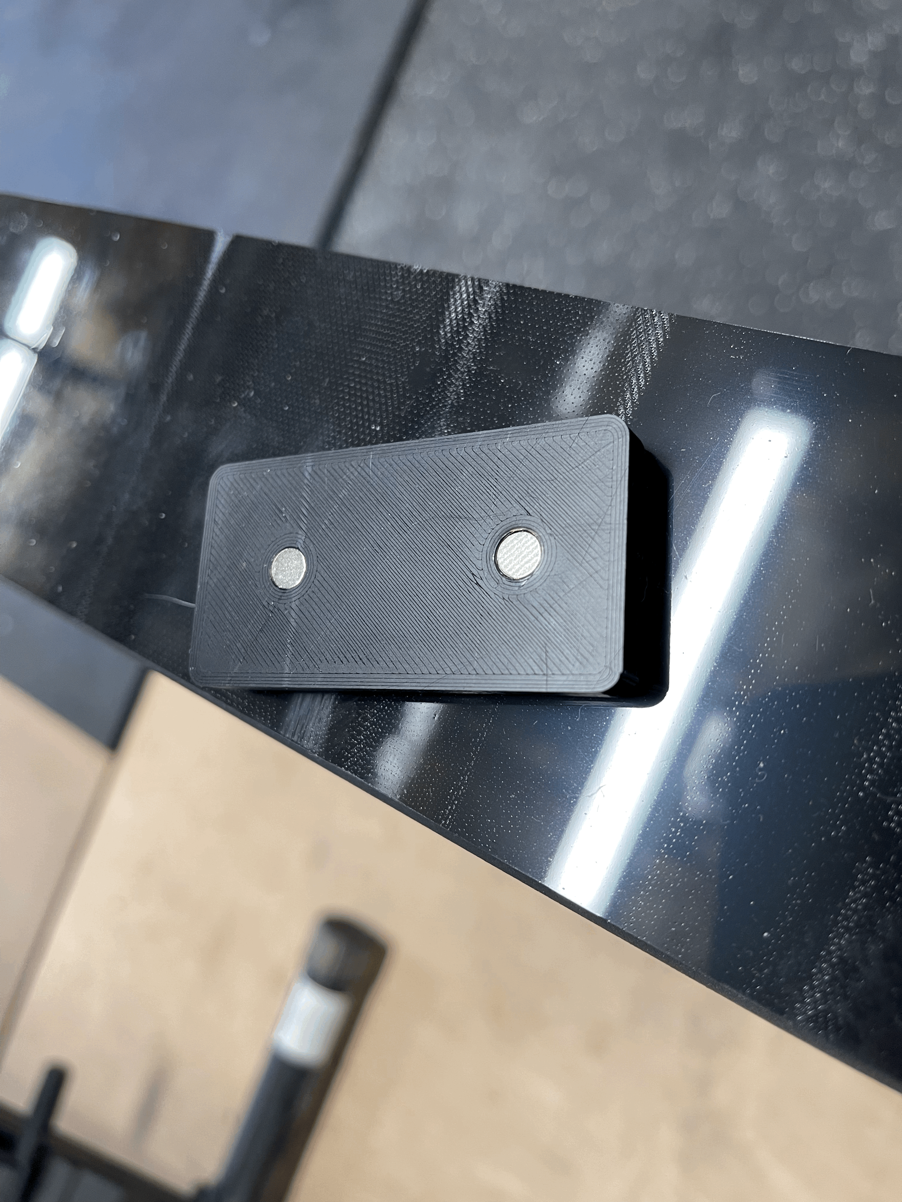 Nhãn Nam Châm Cho Power Rack Dùng Nam Châm 6x2mm - Thumbnail 2