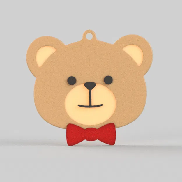 Móc Khóa Gấu/Oso - Image 1