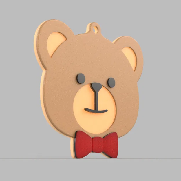 Móc Khóa Gấu/Oso - Image 2