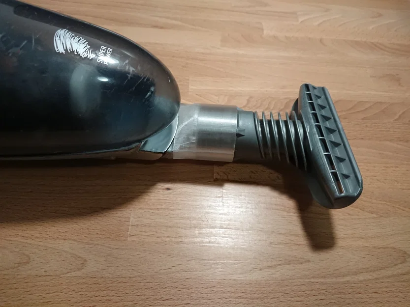 Adapter máy hút bụi: Hyundai VC020B sang Dyson cũ - Image 1