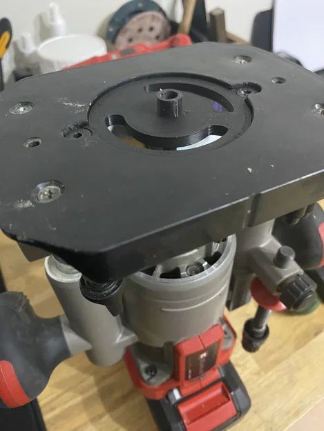 Vòng sao chép cho máy phay Einhell TP-RO Li BL cho mũi phay 6 mm - Image 1