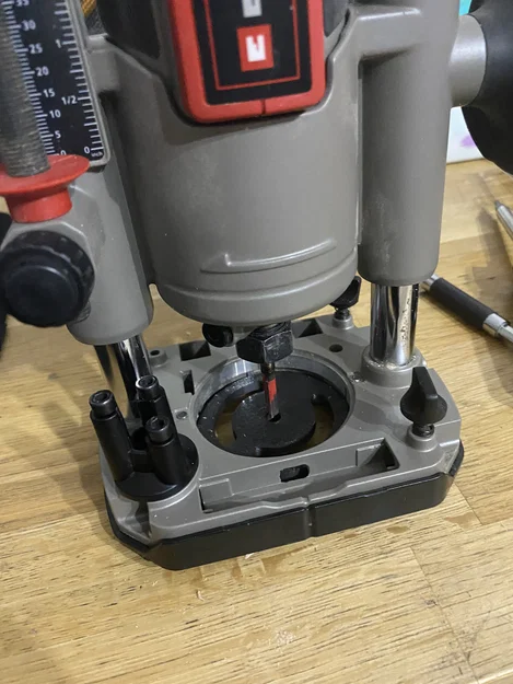 Vòng sao chép cho máy phay Einhell TP-RO Li BL cho mũi phay 6 mm - Image 2