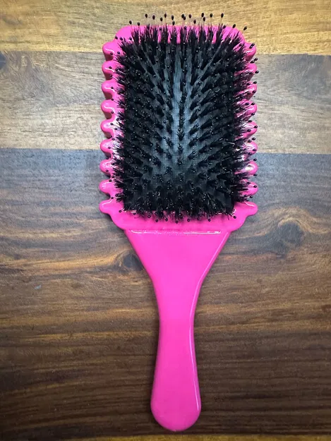 Lược Tạo Kiểu Tóc Xoăn "Fancy Paddle Brush" - Image 1