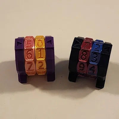 Bộ Đếm Máu MtG - Mũi Tên Trên Đỉnh