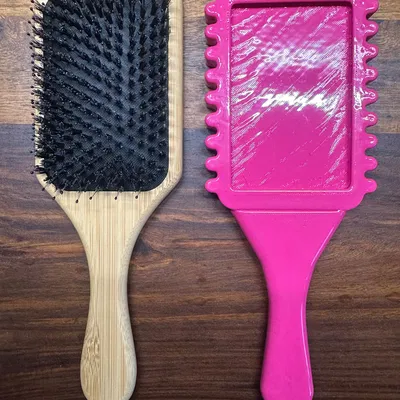 Lược Tạo Kiểu Tóc Xoăn "Fancy Paddle Brush"
