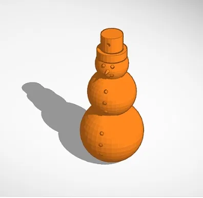 Trang Trí Người Tuyết Cho Cây Thông Noel - Image 1