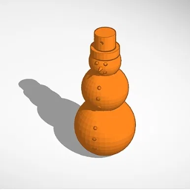 Trang Trí Người Tuyết Cho Cây Thông Noel