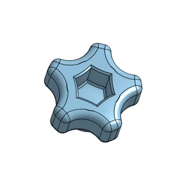 Núm - Núm Ngôi Sao Nhỏ 1/4" và M6 - Image 3