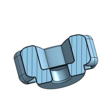 Núm - Núm Ngôi Sao Nhỏ 1/4" và M6