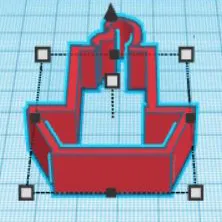 Khuôn Cắt Bánh Gừng Hình Chân Nến