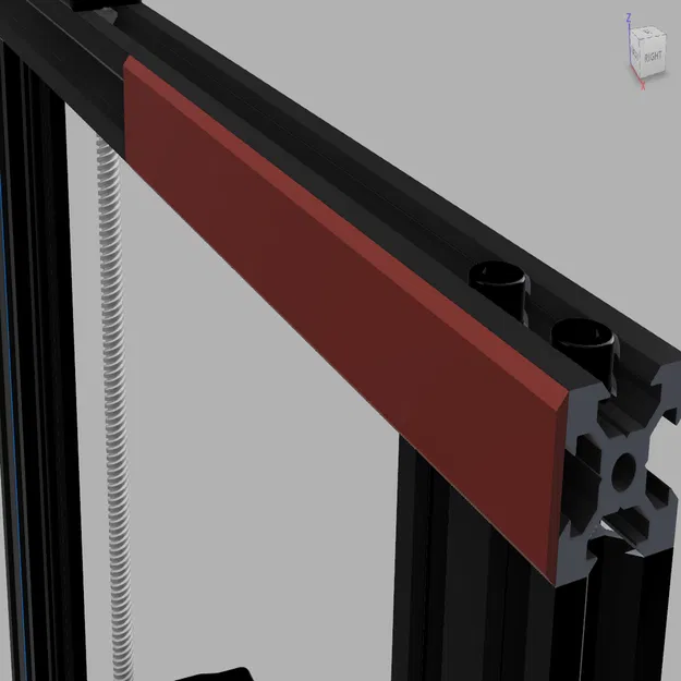 Miếng Che Bảo Vệ Khung Ender 3 20mm - Image 1