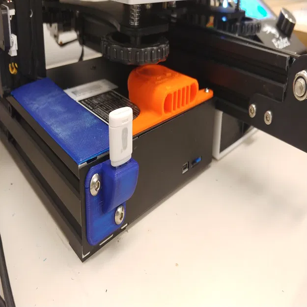 ENDER 3 - Đế giữ Adapter MicroSD sang USB - Image 3