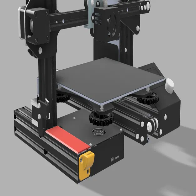ENDER 3 - Đế giữ Adapter MicroSD sang USB - Image 4