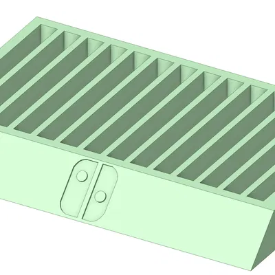 Kệ Đựng Game Nintendo Switch