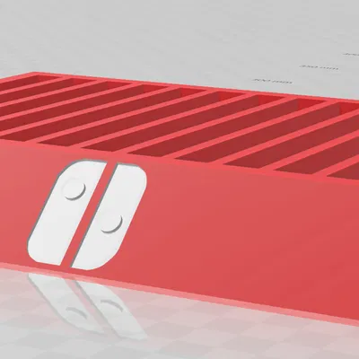 Kệ Đựng Game Nintendo Switch