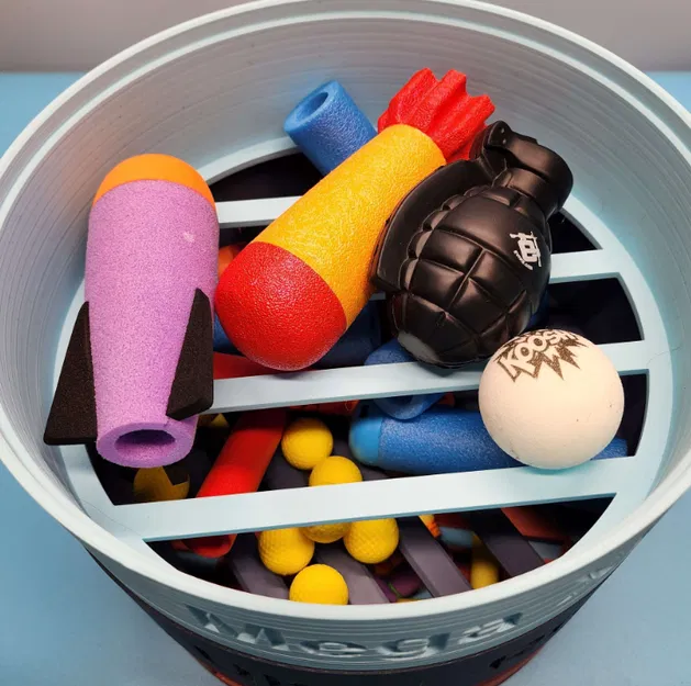 Khay Phân Loại Đạn Xốp Có Thể Xếp Chồng - Image 2