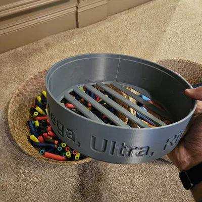 Khay Phân Loại Đạn Xốp Có Thể Xếp Chồng