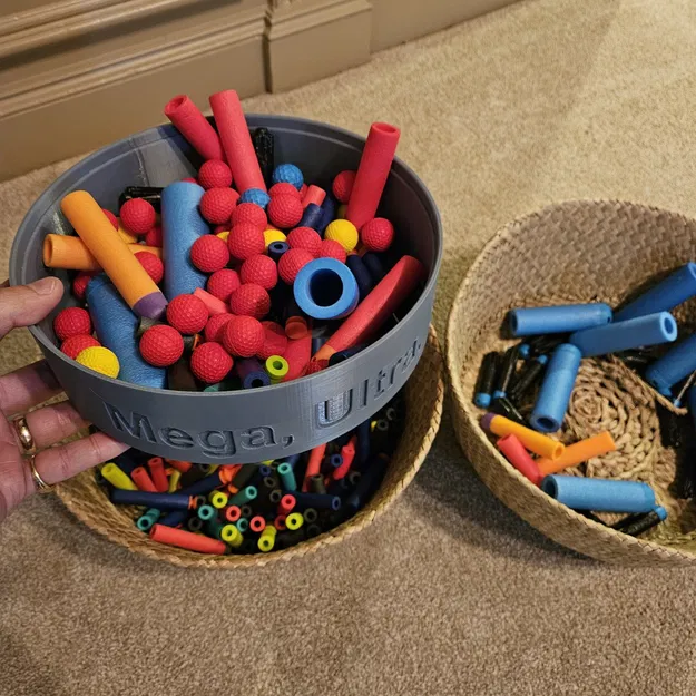 Khay Phân Loại Đạn Xốp Có Thể Xếp Chồng - Image 5