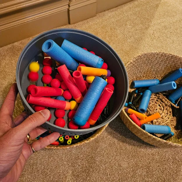 Khay Phân Loại Đạn Xốp Có Thể Xếp Chồng - Image 6