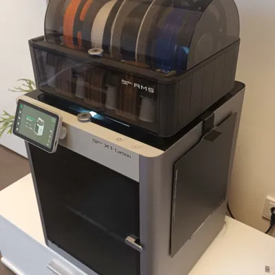 Đế Giữ Tấm In Cho Bambulab X1 Có AMS